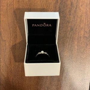 Pandora Pearl Ring